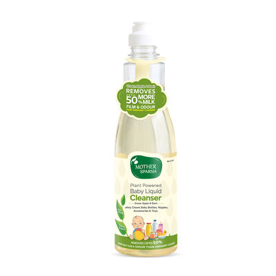 Plant Powered Natural Baby Liquid Cleanser For Baby Bottles Accessories Toys Cleaning