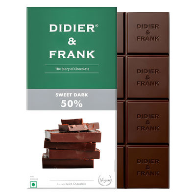 50% Sweet Dark Chocolate Bar