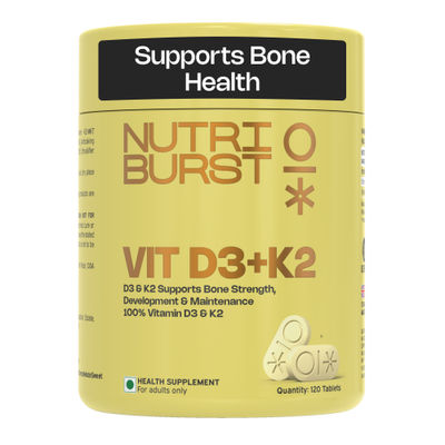 Vitamin D3 + K2 Tablets