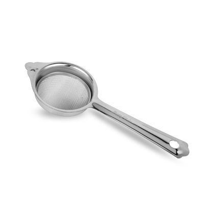 Stainless Steel Medium Tea or Coffee Strainer Strong | Durable & Rust-Resistant