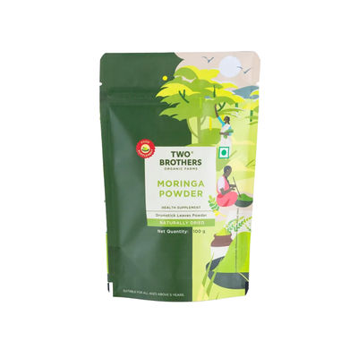 Moringa Powder, Chemical-Free Lab-Tested
