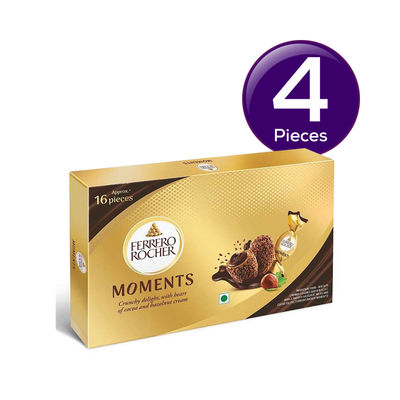 Ferrero Rocher Moments Chocolate Pack Combo