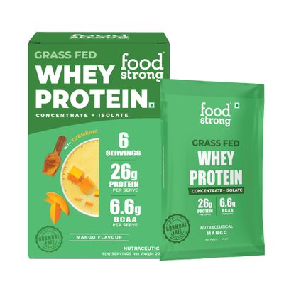 Whey Protein Powder | Concentrate - Isolate | Mango | Hormone Free