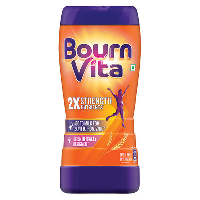 Bournvita Chocolate Nutrition Drink Jar