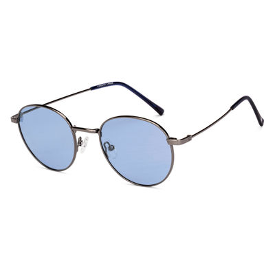 Polarized & 100% UV Protection Unisex Sunglasses | Narrow 14.5 cm Blue