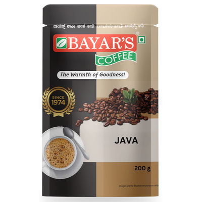 Bayar's Java Filter Coffee Coffee