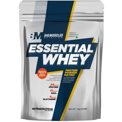 Bigmuscles Nutrition Essential Whey Dutch Chocolate