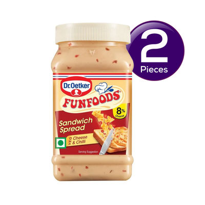 Dr. Oetker FunFoods Veg Sandwich Spread Cheese & Chilli Combo