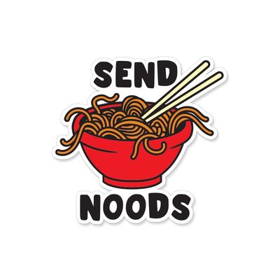 Send Noods - Sticker