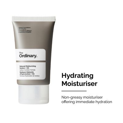 Natural Moisturizing Factors + HA