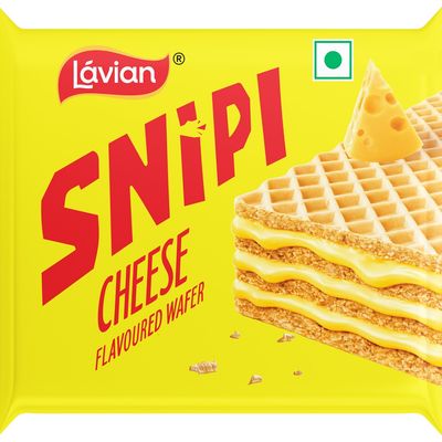 Snipi Cheese Flavoured Wafer