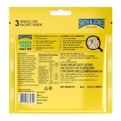 White Sauce Pasta Mix