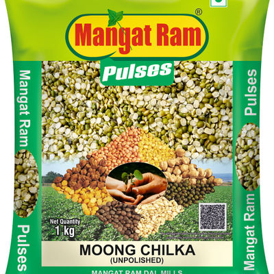 Unpolished Moong Chilka Pouch