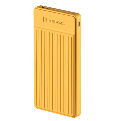 Luxcell B12 10000mAh Powerbank Yellow