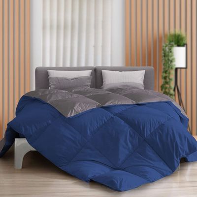 The Sleep Company Double Bed, Dual Colour, Cotton Comforter by TSC