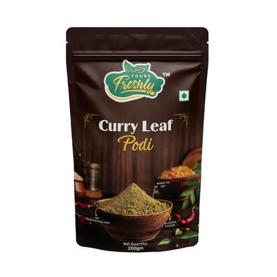 Curry Leaf Gunpowder Podi