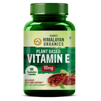 Plant Based Vitamin E Capsules 60 Capsules