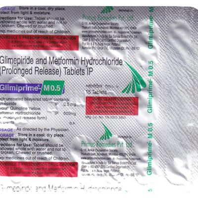 M 0.5 Tablet PR