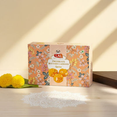 Dry Fruits Boondi Laddoo