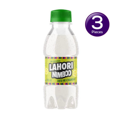 Lahori Nimboo Carbonated Soft Drink Combo