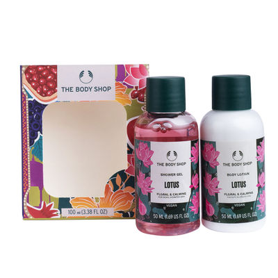 Lotus Shower Gel & Body Lotion Gift Set