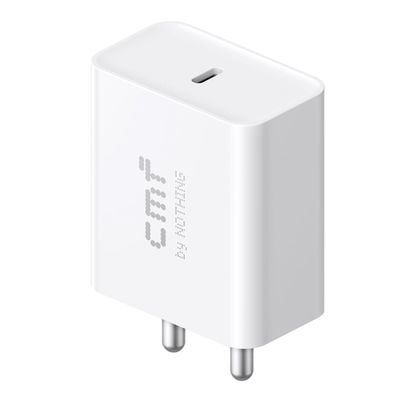 CMF 33W Charger by Nothing, USB C Adapter for CMF Phone 1/Nothing Phone 2a/Phone 2a Plus/Phone 2/Phone 1/Tablet/Samsung M05/M35/M15/F15/M14, 33watt Fast Charge Adaptor for Other Type C Devices