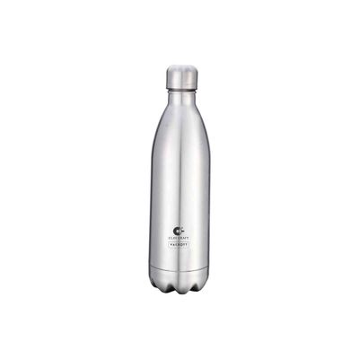 Vacbott Vaccum Bottle | 500 ml | Double Walled | Silver