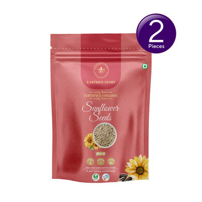 Organic Raw Sunflower Seeds Combo