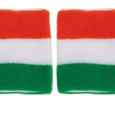 Tiyutraditions Tricolor Wrist Band By Tiyutraditions | 2 Pieces
