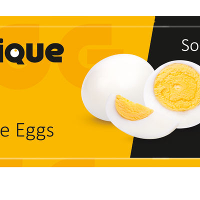 Unique Life White Egg