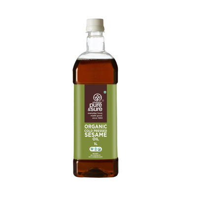 Sesame (Til-Gingelly) Cold Pressed Oil | Organic Cooking Oil