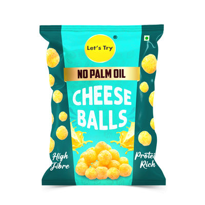 Cheese Balls | Crunchy Snack