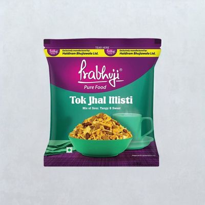 Haldiram Prabhuji Tok Jhal Misti | Sweet & Tangy Snack