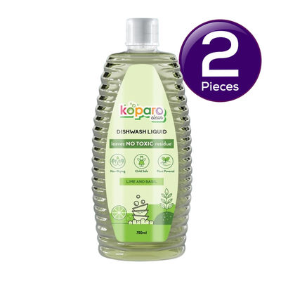 Natural Tough Grease Removal Dishwash Liquid Combo