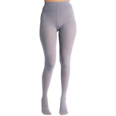 Grey Colored Pantyhose Stockings