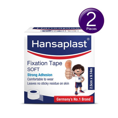 Fixation Tape For Wound Dressing 2.5 Cm X 9.14 Mtr Combo