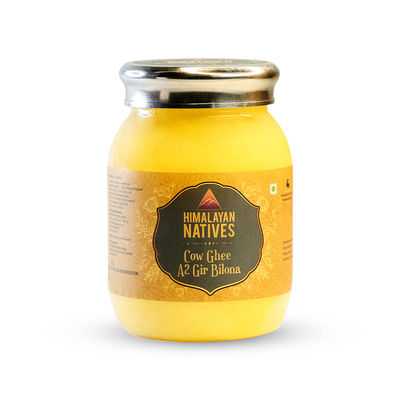 A2 Gir Cow Bilona Ghee - Jar