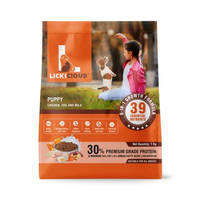 Puppy Chicken - Egg & Milk | Dry Dog FOOD