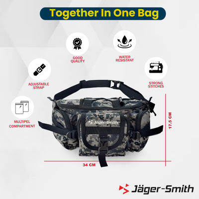 JSWB 100 Rider Multipupose Waist Bag | Camoflogue