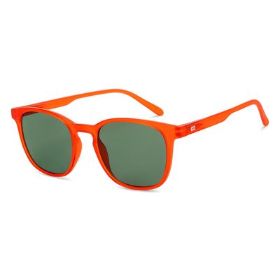 Unisex Solid Wayfarer Sunglasses | Grey