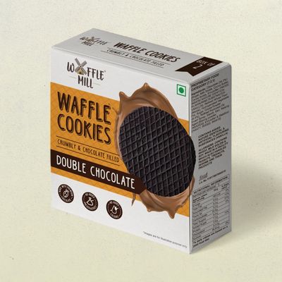 Waffle Mill Cookies - Double Chocolate (Box Of 2)