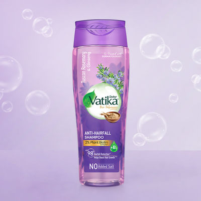 Dabur Vatika Bio Infusions Anti-hairfall Shampoo