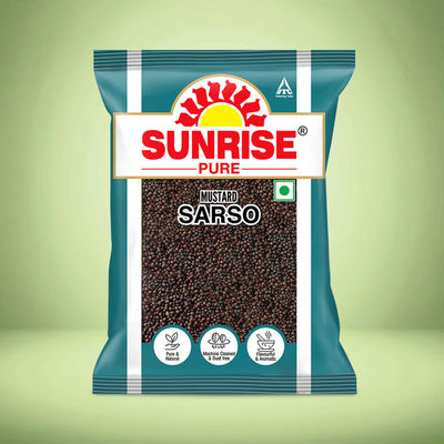 Brown Mustard Whole Spice Sarso