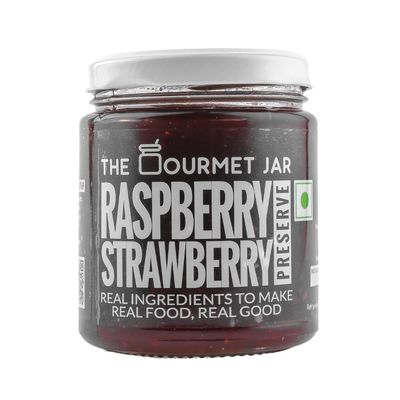 Raspberry Strawberry Preserve