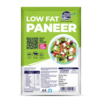 Low Fat Paneer