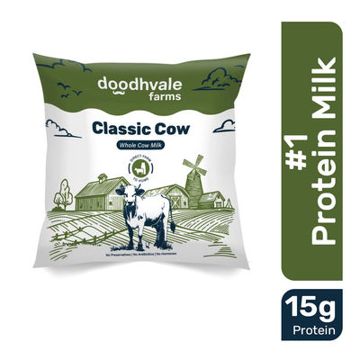 Fresh Cow Milk | Pouch