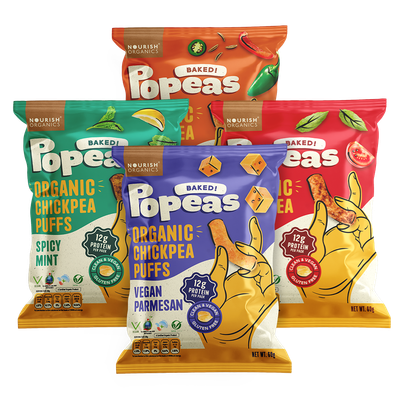 Nourish Organics Popeas Assorted Pack