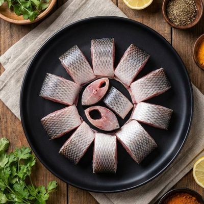 Total Katla Fish without Head