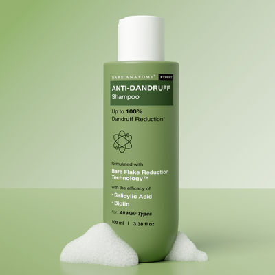 Anti-Dandruff Shampoo | Upto 100% Dandruff Reduction| Salicylic Acid, Biotin