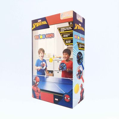 Spiderman Tiny Pong Champs Box